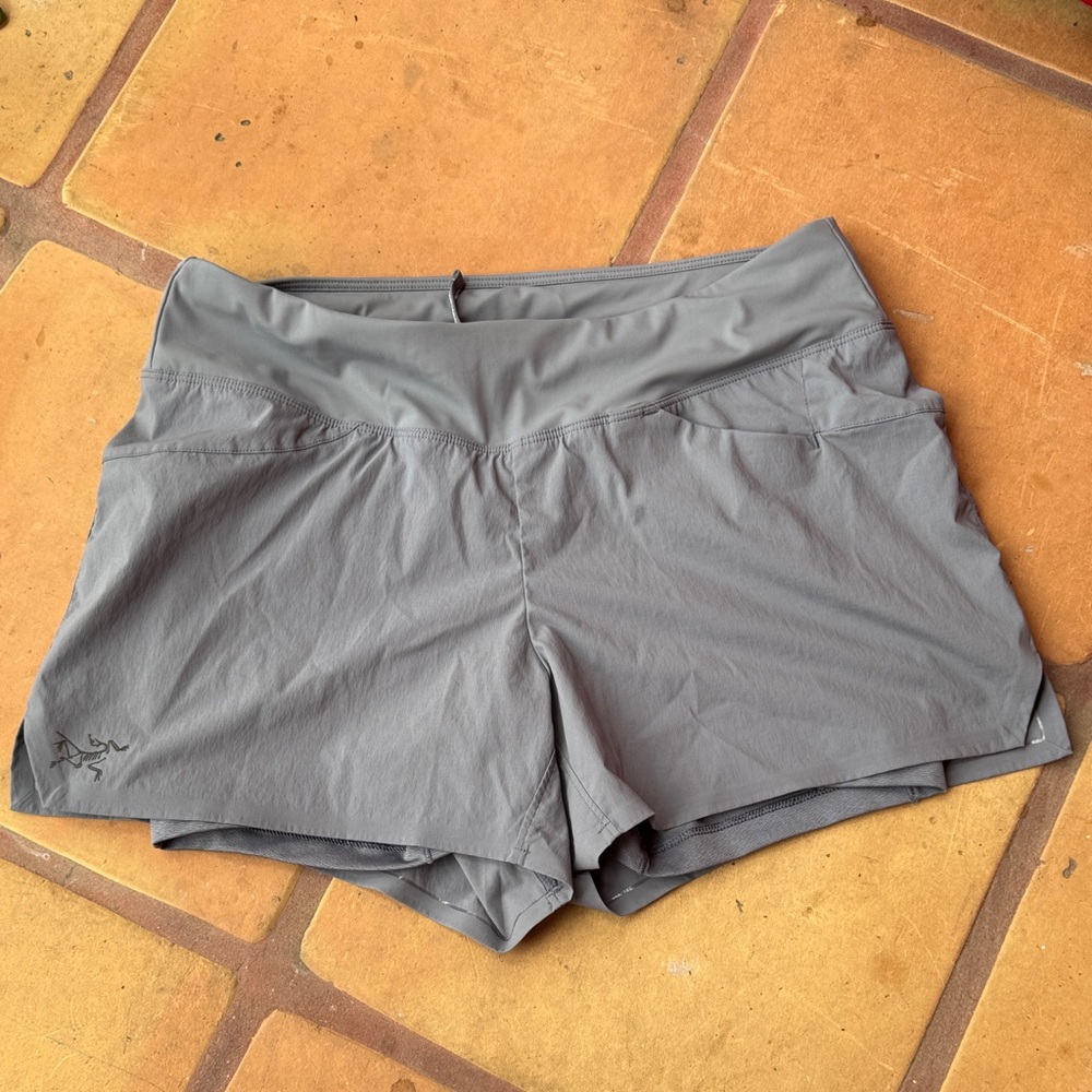 Arc'teryx Women's Athletic Gray Shorts